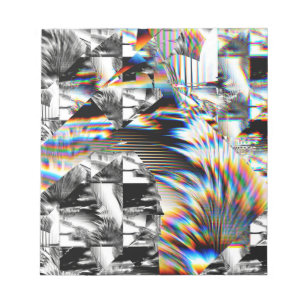 Bloco de notas de Assalto Arco-Íris