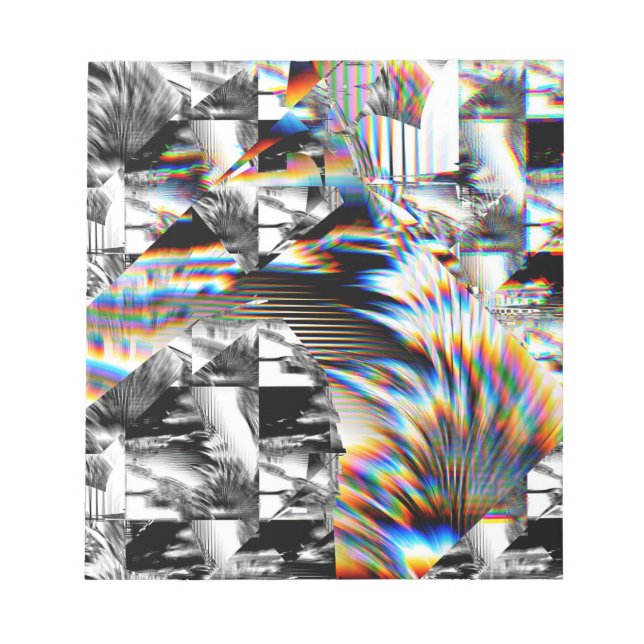 Bloco de notas de Assalto Arco-Íris (Frente)