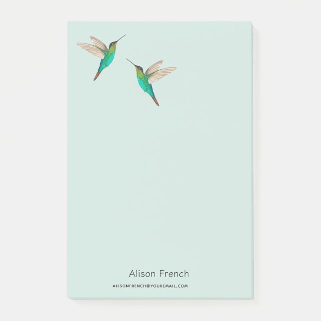 Bloco de notas de aves de galinha com gargalo pers (Frente)