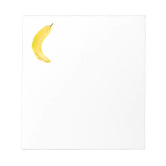 Bloco de Notas de Banana para Sua Lista de Compras