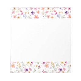 Bloco de notas de borda fetal - Brilho de branco n