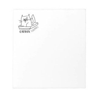 Bloco de Notas de Castelos Catbox (Pequeno)