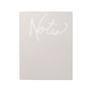 Bloco de Notas de Cinza Lilac (Vinculado)