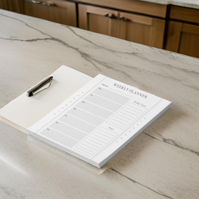 Bloco de Notas de Cinzas de Nome do Planejador Sem (Criador carregado)