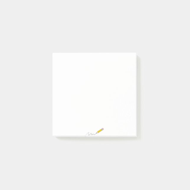 Bloco de notas de Desenho Rápido (Frente)