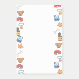 Bloco de notas de design do Office Vet