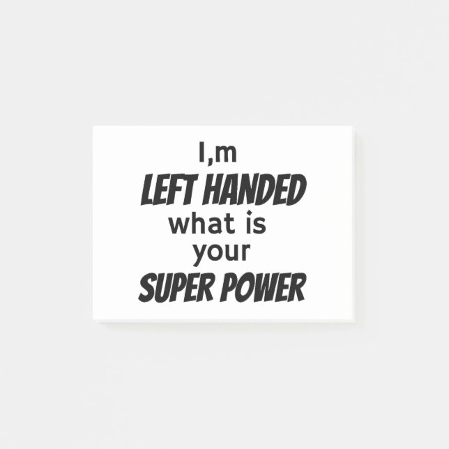 Bloco De Notas de Esquerda (Frente)