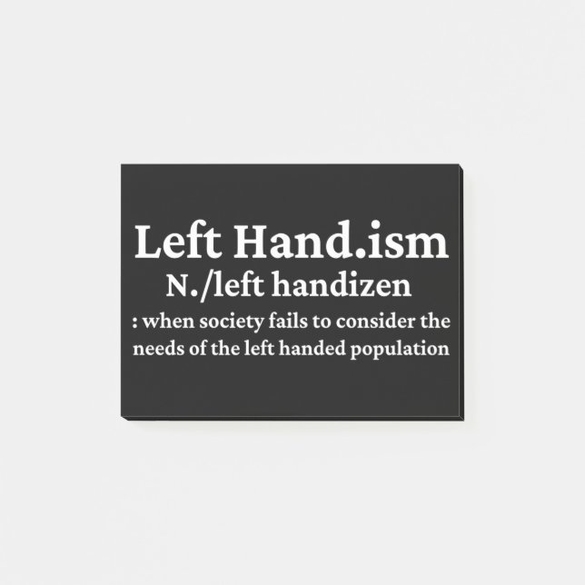 Bloco De Notas de Esquerda (Frente)