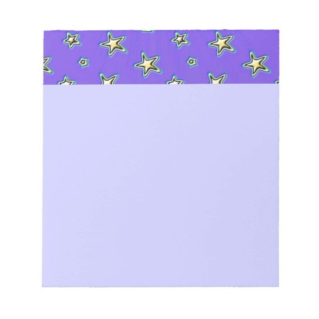 Bloco de Notas de Estrelas (Frente)