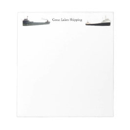 Bloco de notas de expedição dos excelentes Lagos