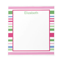 Bloco de notas de faixa de feriado