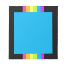 Bloco de notas de faixa retrorreflectora (Multipla