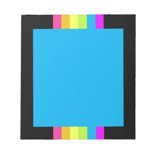 Bloco de notas de faixa retrorreflectora (Multipla (Frente)