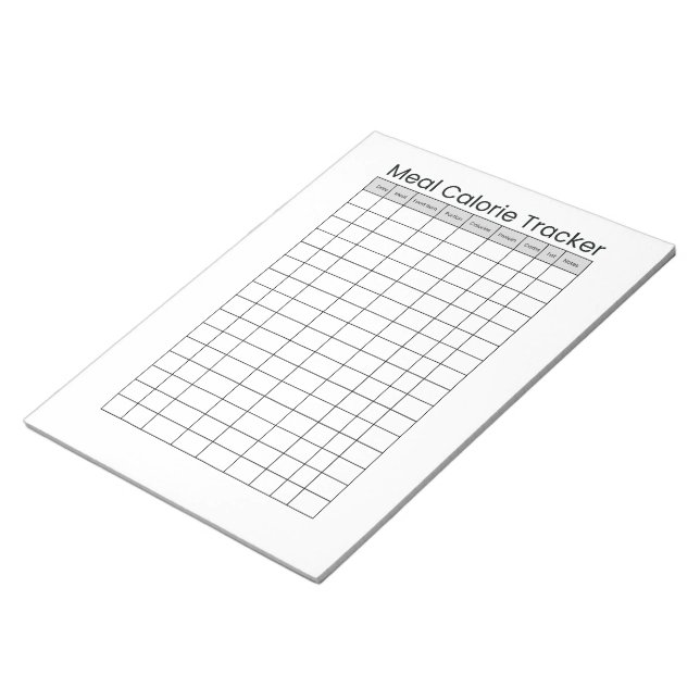Bloco de Notas de Fatura Minimalista (Inclinado)