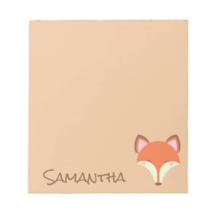 Bloco De Notas De "Fox Kawaii "
