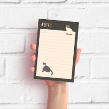 Bloco de Notas de Gato