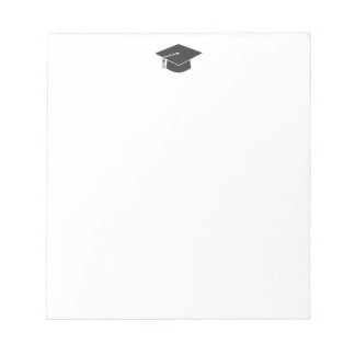 Bloco de Notas de Graduado