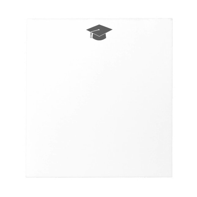 Bloco de Notas de Graduado (Frente)