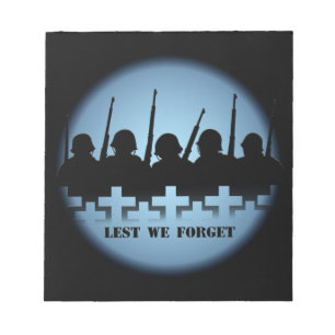 Bloco de Notas de Homenagem Militar, Para Não Esqu