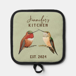 Bloco de Notas de Hummingbird do Allen Personaliza