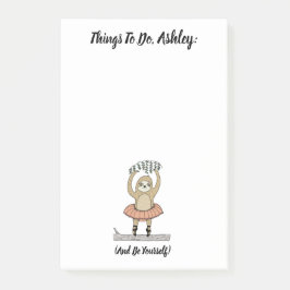 Bloco de Notas de Lista de Modos a Fazer Personali