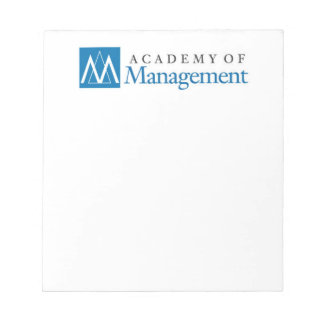 Bloco de notas de logotipo