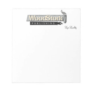 Bloco de Notas de Lyn Liechty WoodStork Publishing