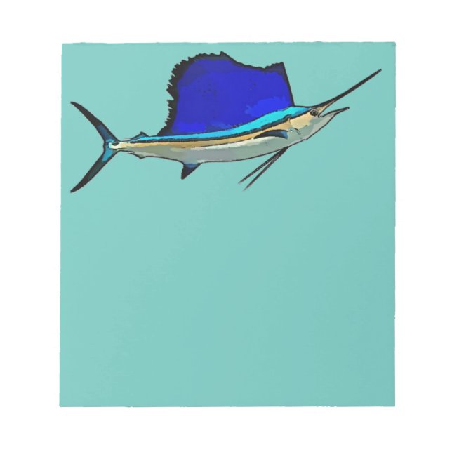 Bloco de notas de marisco (Frente)