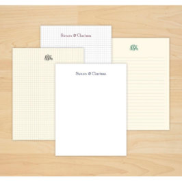 Bloco de Notas de Memo Personalizado com Script 10