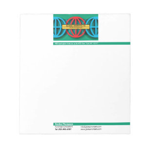 Bloco de Notas de Mercados Globais