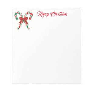 Bloco de notas de Natal