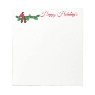 Bloco de Notas de Natal