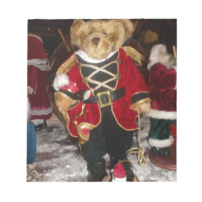 Bloco de Notas de Natal Bonito (Frente)