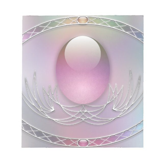 Bloco de Notas de Ovos de Páscoa (Frente)