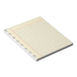 Bloco de Notas de Papel Vinculado