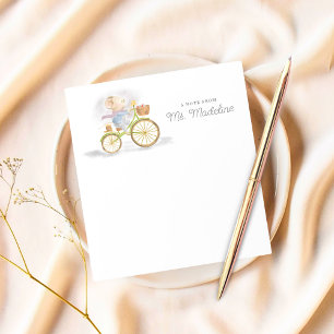 Bloco De Notas De Papelaria Personalizado Do Rato 
