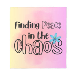 Bloco de Notas de Paz