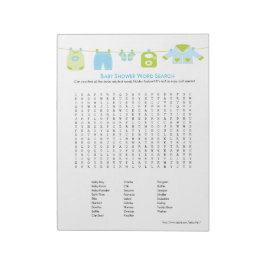 Bloco de Notas de Pesquisa do Word para Jogo de ch