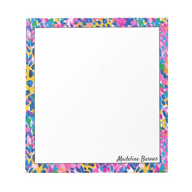 Bloco de notas de pré-disquete (Frente)