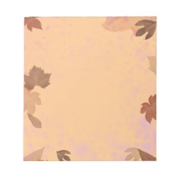 Bloco de Notas de Queda