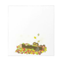 Bloco de Notas de Queda