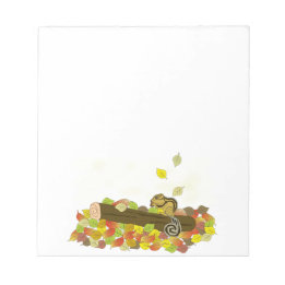 Bloco de Notas de Queda