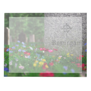 Bloco de notas de Resurgam