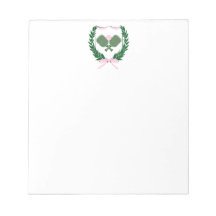 Bloco de notas de seleção