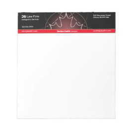 Bloco de notas de serviços canadense