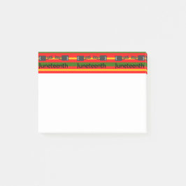 Bloco De Notas Décimo de Junto Striped