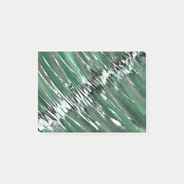 Bloco De Notas Declaração de Barreira Nítida (Frente)