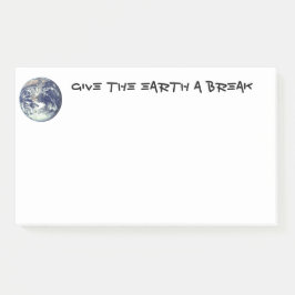 Bloco De Notas Declaração de Motivação Ambiental