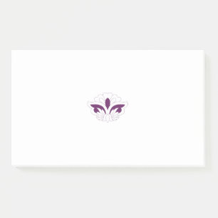 Bloco De Notas Decoração magenta avermelhada