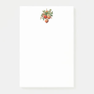 Bloco De Notas Decorações da Árvore de Natal Legal